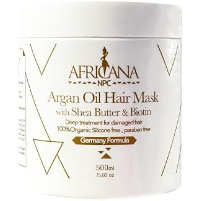 Argan Oil Hair Mask NPC 500ml - Image 1